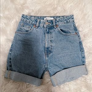 Thrifted Zara Shorts